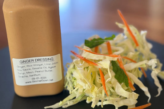 Thai Ginger Peanut Sauce 9oz per each