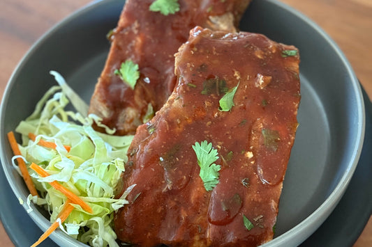 BBQ Ribs Cooked per lb