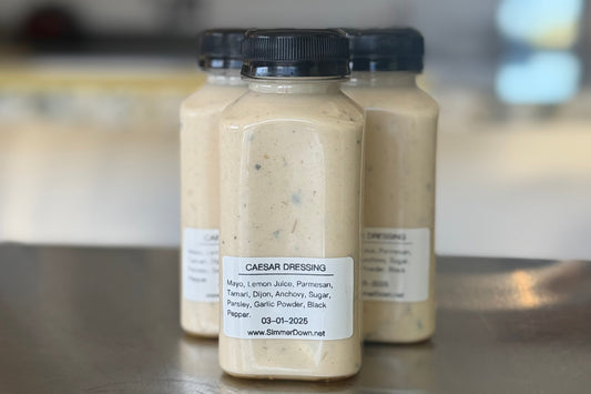 Caesar Dressing 9oz per each