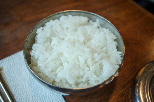 Cooked White Jasmine Rice per lb